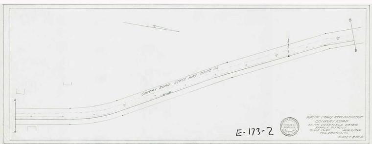 South Deerfield E-173-2 - Map (Digital Download Copy)