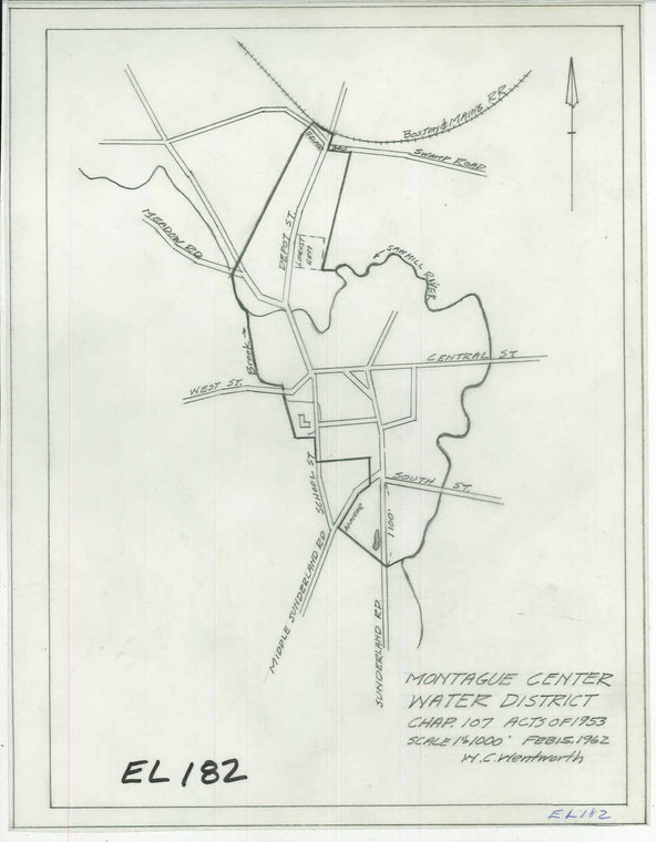 Montague EL-182 - Map (Digital Download Copy)