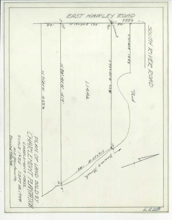 Charlemont Plantation (sold by) Charlemont L-228 - Map (Digital Download Copy) Charlemont Plantation (sold by) Charlemont L-228 - Map (Digital Download Copy)