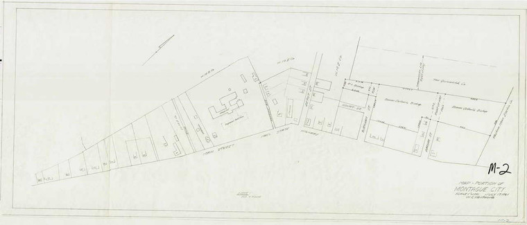 Map  Montague M-02 - Map (Digital Download Copy) Map  Montague M-02 - Map (Digital Download Copy)