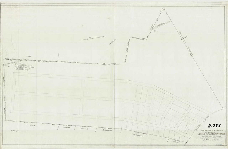 Cernak, Daniel & Suzanne Easthampton R-248 - Map (Digital Download Copy)
