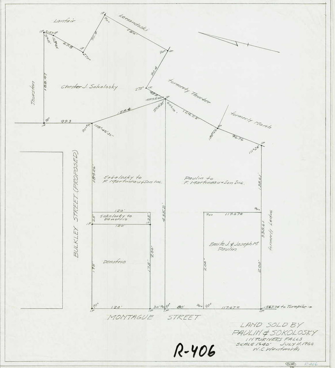Paulin & Sokolosky Montague R-406 - Map (Digital Download Copy) Paulin & Sokolosky Montague R-406 - Map (Digital Download Copy)