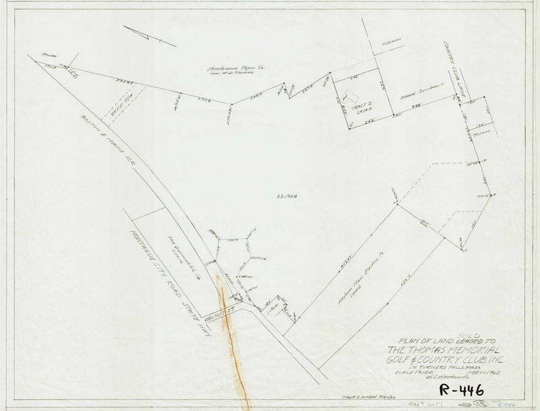 Thomas, Warren D. Montague R-446 - Map (Digital Download Copy) Thomas, Warren D. Montague R-446 - Map (Digital Download Copy)