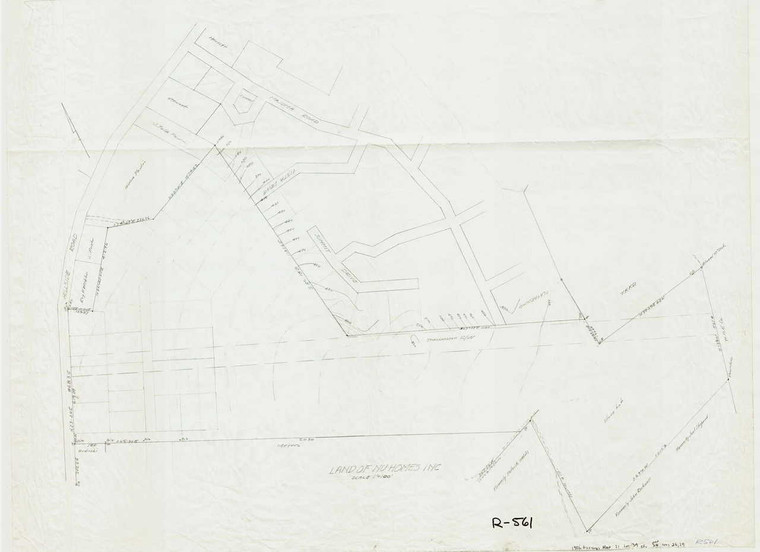 NuHomes Montague R-561 - Map (Digital Download Copy)