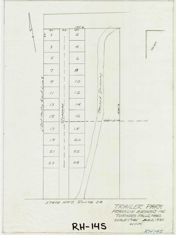 T.F. Airport Montague RH-145 - Map (Digital Download Copy) T.F. Airport Montague RH-145 - Map (Digital Download Copy)