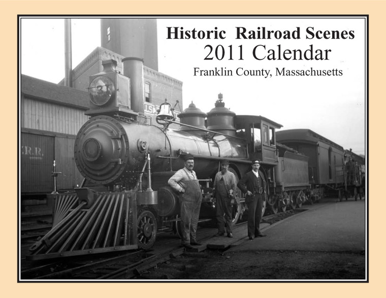 Connecticut River Line - Greenfield - Cover 2011 Railroad Calendar Picture