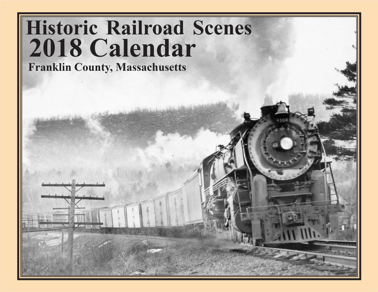 Little John Leads Reefers on Farley Hill - ca. 1940 - Cover 2018 Railroad Calendar Picture