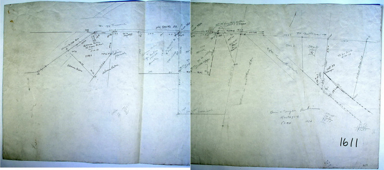 Turners Falls - Sam & Meyer Rubin Deed Data Montague 1611 - Map Reprint