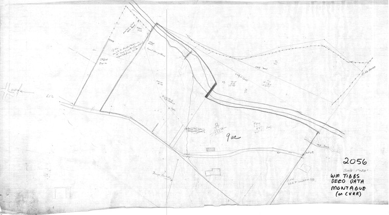 William F. Gibbs - Deed Data Montague 2056 - Map Reprint