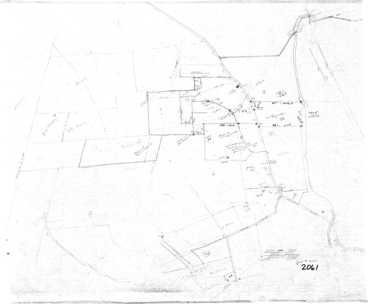 Swan Farm - Deed Data - Greenfield Meadows Greenfield 2061 - Map Reprint