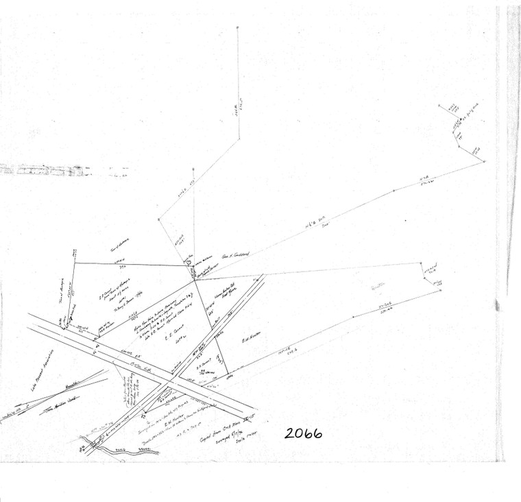 Deed Data South of Lake Pleasant Montague 2066 - Map Reprint