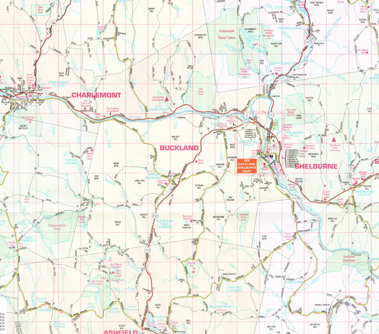 Buckland 2005 - Old Town Map Reprint