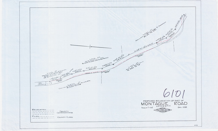 Montague Rd LO Leverett 6101 - Map Reprint
