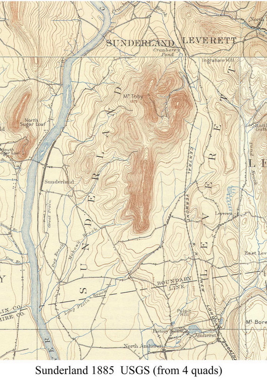 Sunderland 1895 - Old Town Map Reprint