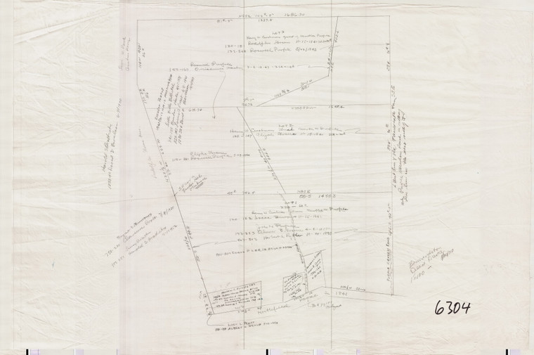 Deed Data NFLD - Purple Meadow RD Bernardston 6304 - Map Reprint