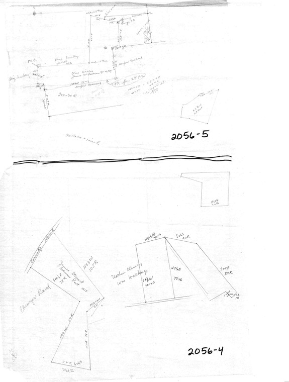 William F. Gibbs - Deed Data Montague 2056-4-5 - Map Reprint