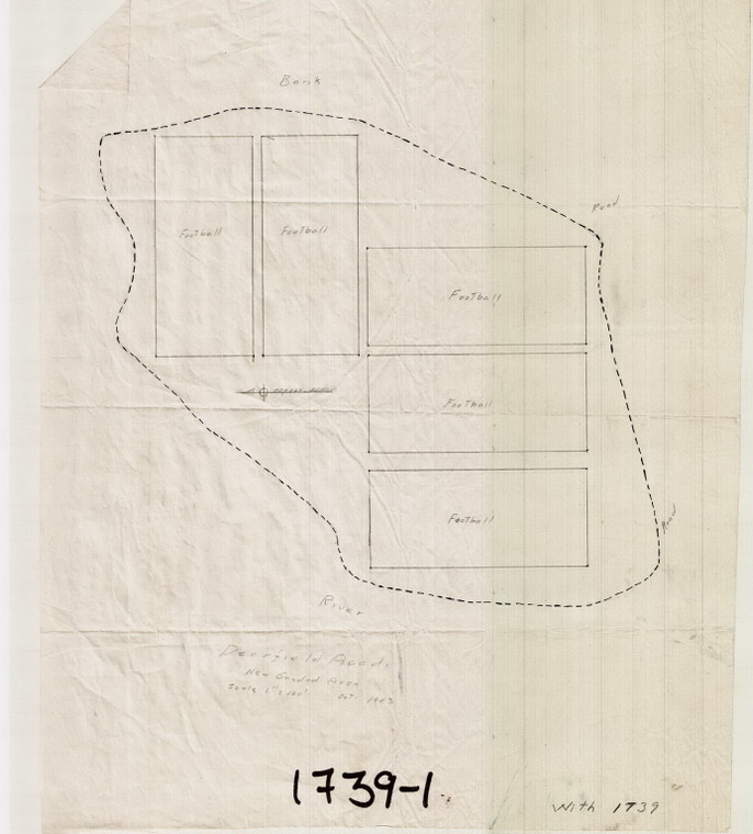 Deerfield Academy  - Athletic Fields Deerfield 1739-01
 - Map Reprint
