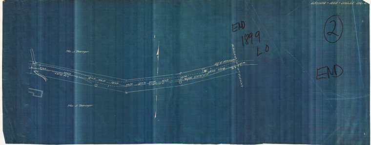 State Highway LO 1899 Erving 18-056-06 - Map Reprint