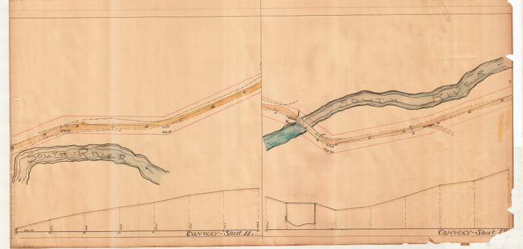 Conway - Ashfield St. Hwy. Conway 18-58_07 - Map Reprint