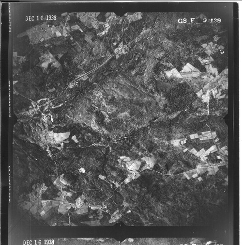 Barre Hubbardston 1938 MA Air Photo GS F 9139 (Barre, Hubbardston