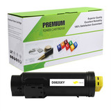 Compatible | Dell | 593-BBOZ | Yellow | Toner Cartridge | Standard Yield (2500 Pages)
