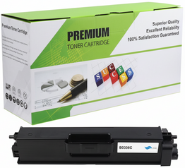 Compatible | Brother | TN-336C/TN-315C | Cyan | Toner Cartridge | Standard Yield (3500 Pages)