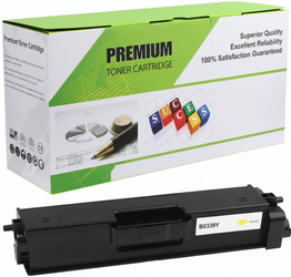 Compatible | Brother | TN-339Y | Yellow | Toner Cartridge | Standard Yield (6000 Pages)