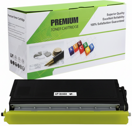 Compatible | Brother | TN-460 | Black | Toner Cartridge | Standard Yield (6000 Pages)