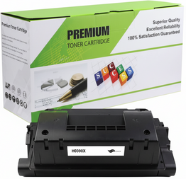 Compatible | HP | CE390X | Black | Toner Cartridge | Standard Yield (24000 Pages)