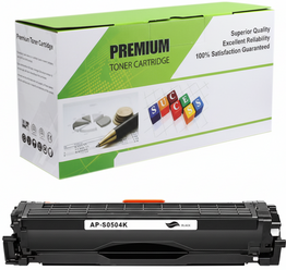 Compatible | Samsung | CLT-K504S/XAA / CLTK504S/XAA | Black | Toner Cartridge |  Standard Yield (2500 Pages)