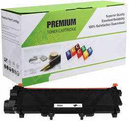 Compatible | Brother  | TN660 / TN-660 | Black | Toner Cartridge | Standard Yield (5200 page yield)