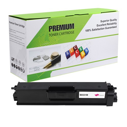 Compatible | Brother | TN-331M / TN-310M | Magenta | Toner Cartridge | Standard Yield (1500 Pages)