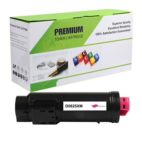 Compatible | Dell | 593-BBOY | Magenta | Toner Cartridge | Standard Yield (2500 Pages)