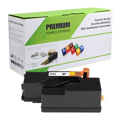 Compatible | Dell | 332-0399 | Black | Toner Cartridge | Standard Yield (1250 Pages)