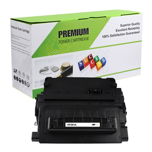 Compatible | HP | CF281A / Cartridge 039 | Black | Toner Cartridge | Standard Yield (10500 Pages)