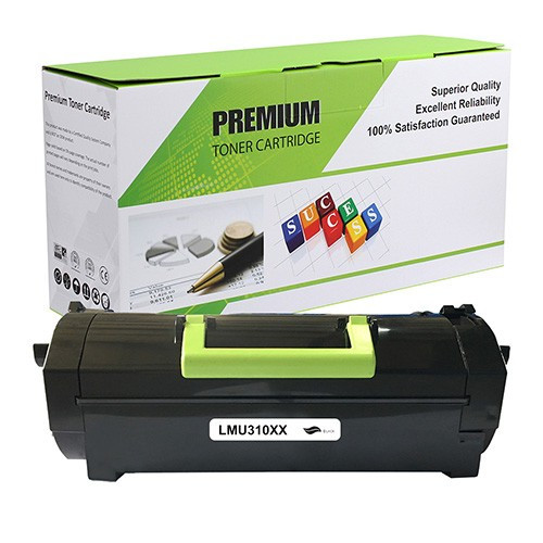 Compatible | Lexmark | 501X / 500XA / 50F1X00 / 50F0XA0 | Black | Toner Cartridge | Standard Yield (10000 Pages)