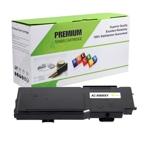 Compatible | Xerox | 106R02227 | Yellow | Toner Cartridge | Standard Yield (6000 Pages)