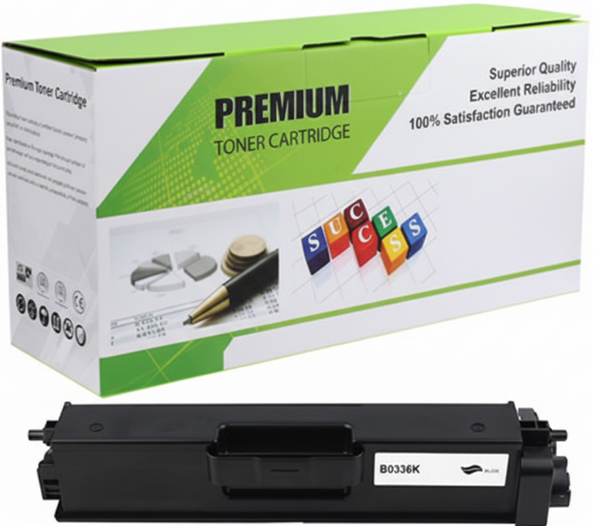 Compatible | Brother | TN-336BK / TN-315BK | Black | Toner Cartridge | Standard Yield (4000 Pages)