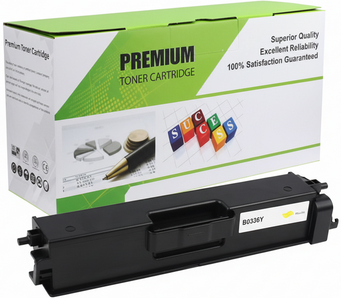 Compatible | Brother | TN-336Y / TN-315Y | Yellow | Toner Cartridge | Standard Yield (3500 Pages)