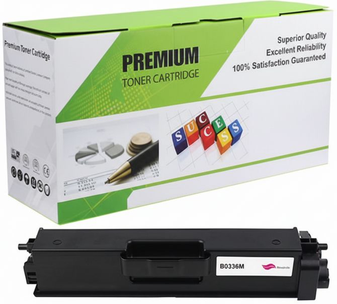 Compatible | Brother | TN-339M | Magenta | Toner Cartridge | Standard Yield (6000 Pages)
