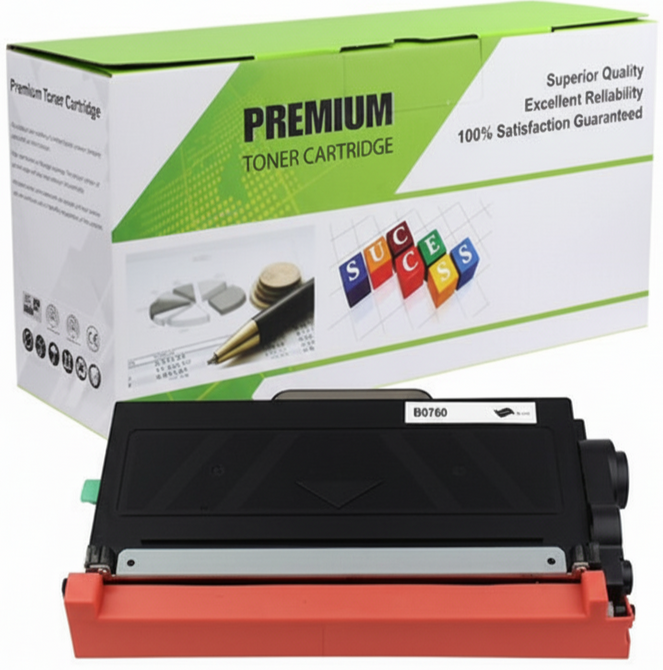Compatible | Brother | TN-750 |  Black | Toner Cartridge | Standard Yield (8000 Pages)