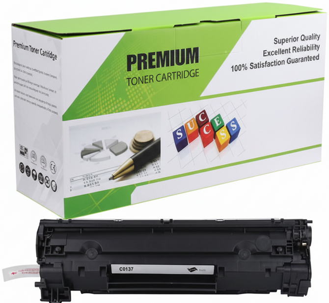 Compatible | Canon | Cartridge 137 | Black | Toner Cartridge | Standard Yield (2400 Pages)