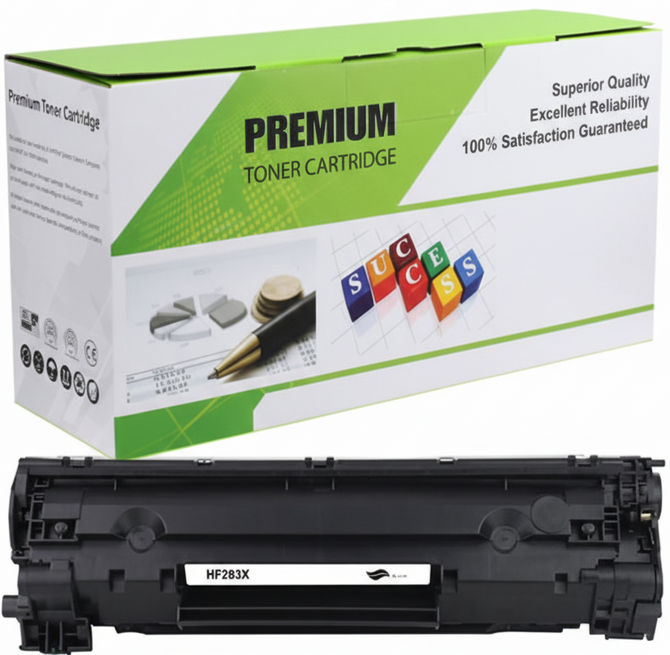 Compatible | HP | CF283X / Cartridge 137 | Black | Toner Cartridge | Standard Yield (2400 Pages)
