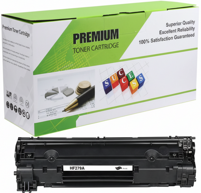 Compatible | HP | CF279A | Black | Toner Cartridge | Standard Yield (1000 Pages)
