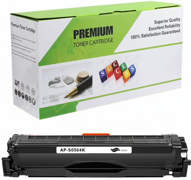 Compatible | Samsung | CLT-K504S/XAA / CLTK504S/XAA | Black | Toner Cartridge |  Standard Yield (2500 Pages)