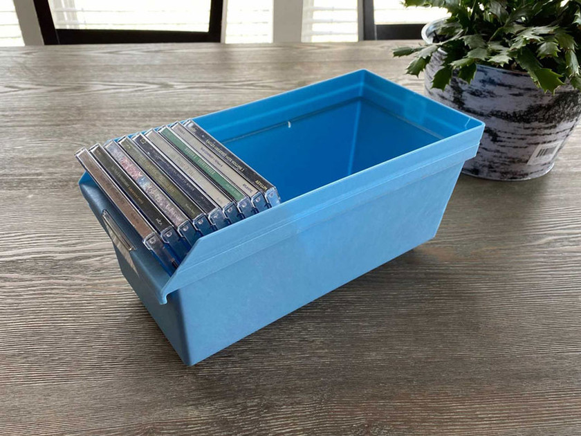 CrateHacks™: CD Storage