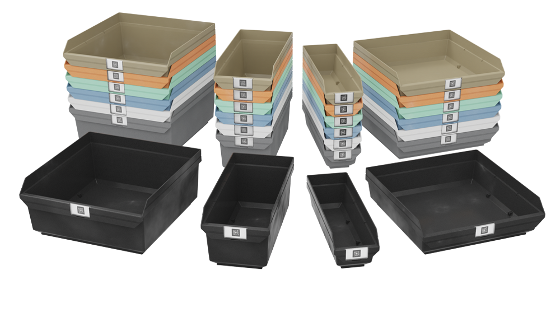 UbeCube™ System Feature: Grab Bins