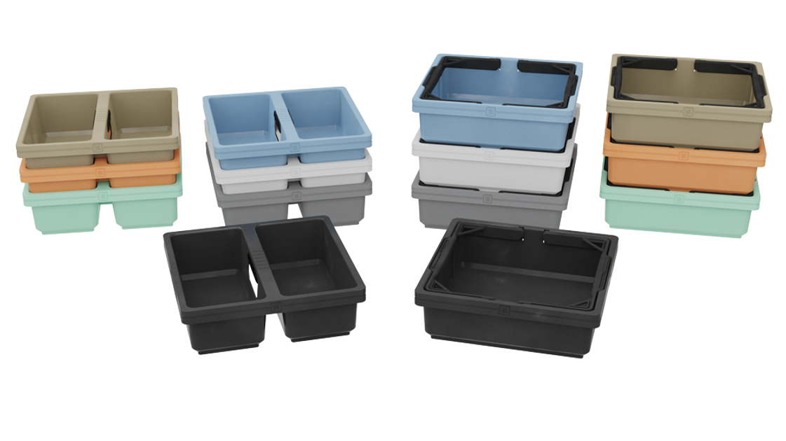 UbeCube™ System Feature: Trays