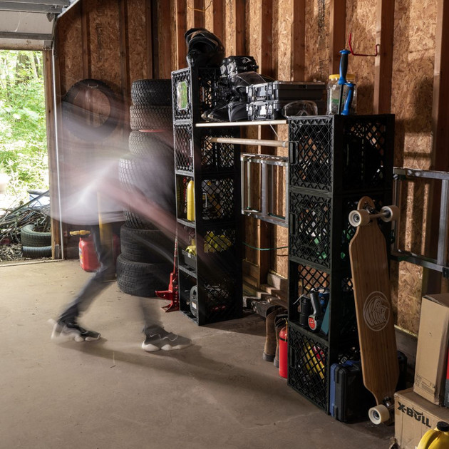 Mastering the Chaos: Organizing Your Garage with UbeCube™