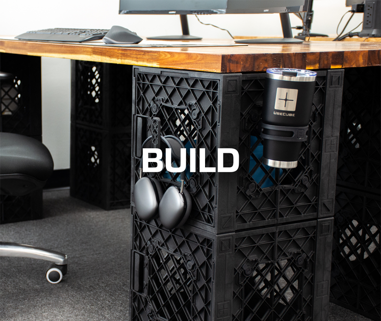 CrateHacks: Furniture Building with UbeCube™